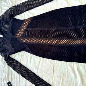 BCBG Max Azria Women Jaylynn Mesh
Patchwork Dress - NWT - Small